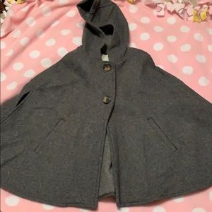 Zara Girls Cape Coat